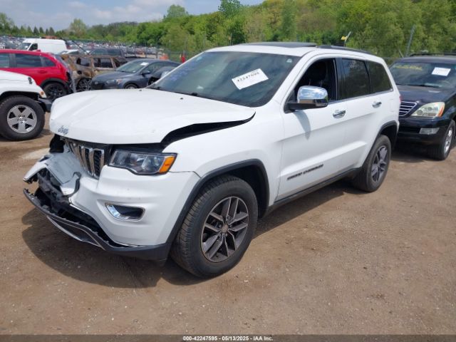 1C4RJFBG1HC879889 Jeep Grand Cherokee Limited 4x4