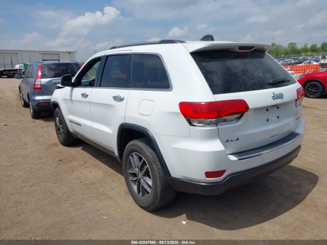 1C4RJFBG1HC879889 Jeep Grand Cherokee Limited 4x4