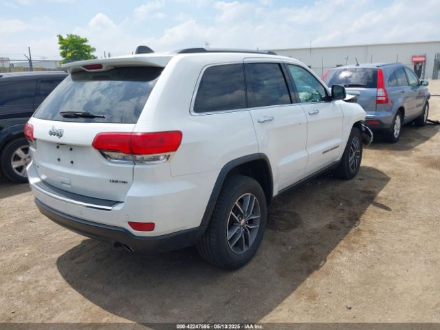 1C4RJFBG1HC879889 Jeep Grand Cherokee Limited 4x4