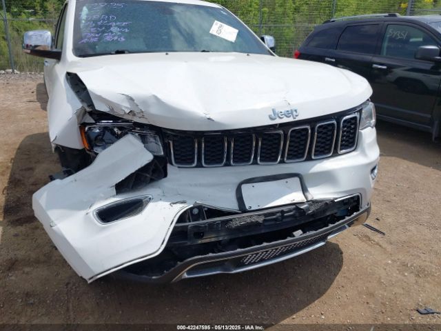 1C4RJFBG1HC879889 Jeep Grand Cherokee Limited 4x4