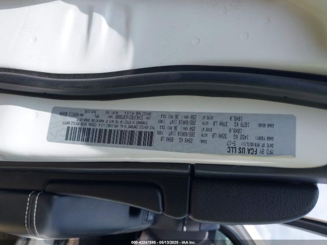1C4RJFBG1HC879889 Jeep Grand Cherokee Limited 4x4