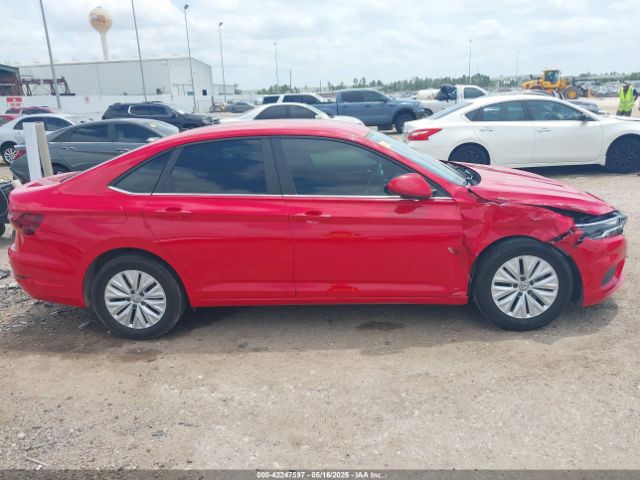 3VWC57BU4KM025035 Volkswagen Jetta 1.4t R-line/1.4t S/1.4t Se