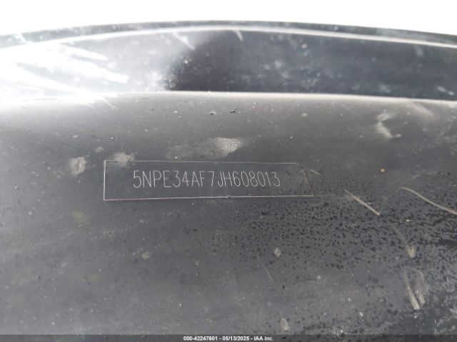 5NPE34AF7JH608013 Hyundai Sonata Limited
