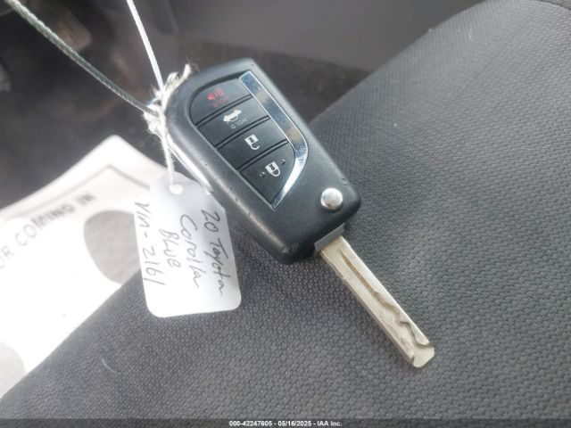 JTDEPRAE8LJ032161 Toyota COROLLA LE