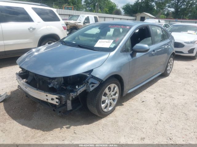 JTDEPRAE8LJ032161 Toyota COROLLA LE