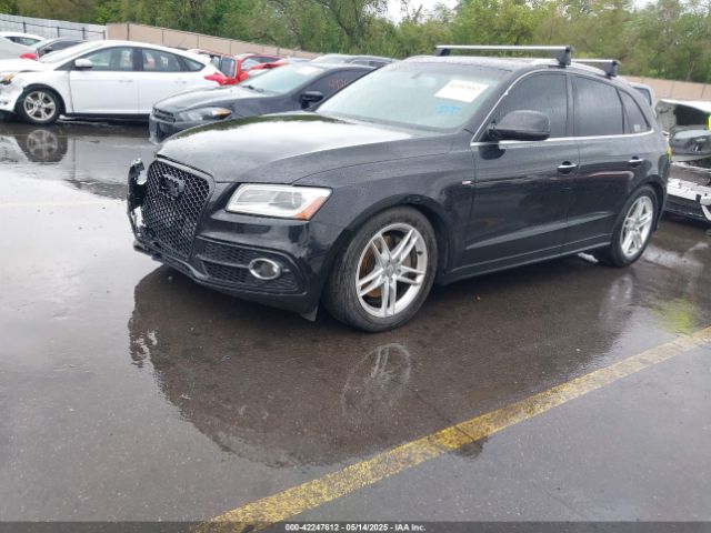 WA1D7AFPXGA110429 Audi Q5 3.0t Premium Plus