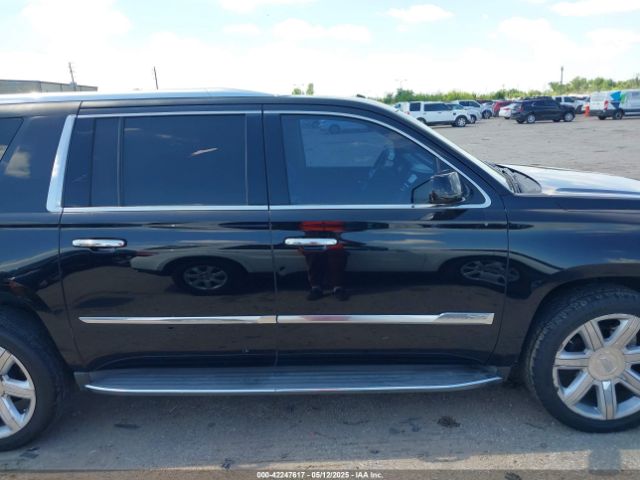 1GYS3HKJ8FR165961 Cadillac Escalade Esv Luxury