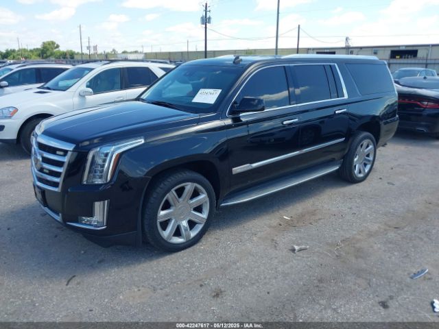 1GYS3HKJ8FR165961 Cadillac Escalade Esv Luxury
