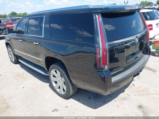 1GYS3HKJ8FR165961 Cadillac Escalade Esv Luxury