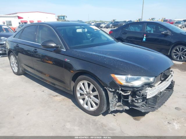 2013 AUDI A6 WAUHGAFC7DN099864 Photo 0