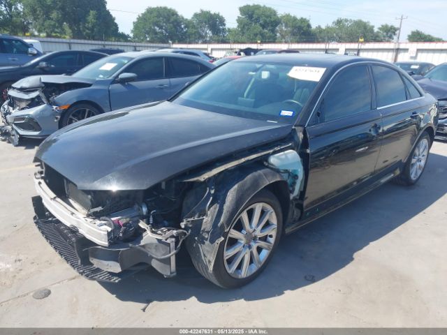 2013 AUDI A6 WAUHGAFC7DN099864 Photo 1