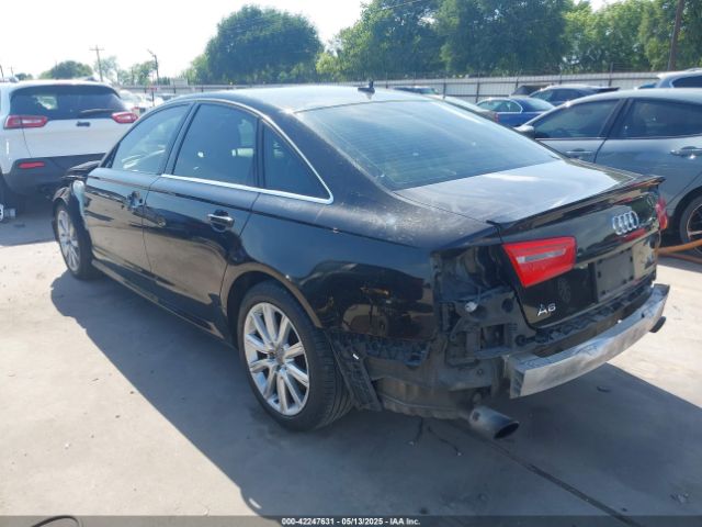 2013 AUDI A6 WAUHGAFC7DN099864 Photo 2