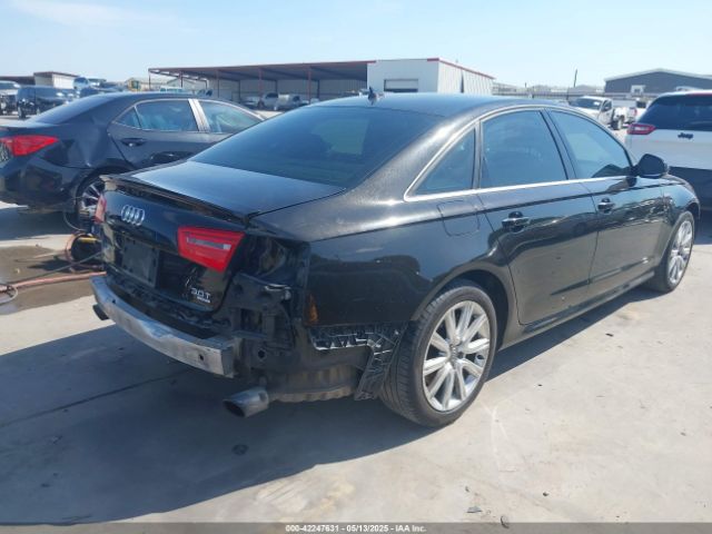 2013 AUDI A6 WAUHGAFC7DN099864 Photo 3