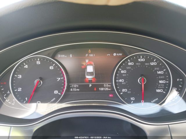 2013 AUDI A6 WAUHGAFC7DN099864 Photo 6