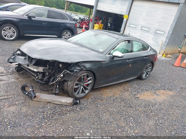 2018 AUDI S5 WAUC4CF57JA036587 Photo 1