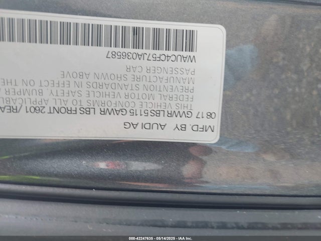 2018 AUDI S5 WAUC4CF57JA036587 Photo 8