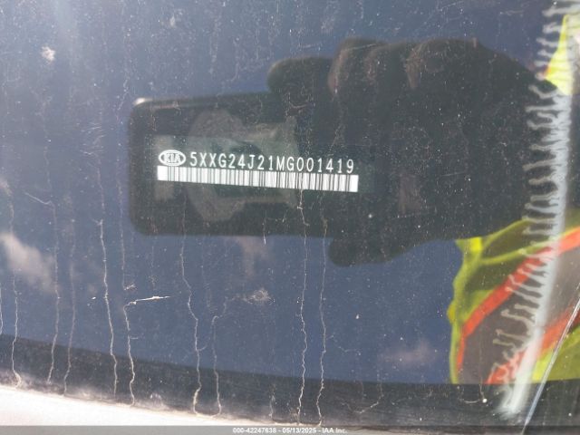 2021 KIA K5 5XXG24J21MG001419 Photo 8
