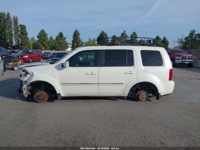 5FNYF4H99FB005199 Honda Pilot Touring