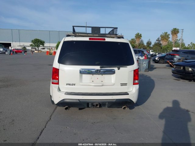 5FNYF4H99FB005199 Honda Pilot Touring