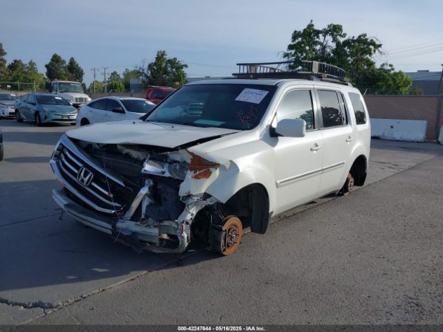 5FNYF4H99FB005199 Honda Pilot Touring