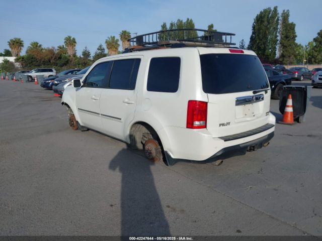 5FNYF4H99FB005199 Honda Pilot Touring