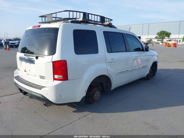 5FNYF4H99FB005199 Honda Pilot Touring