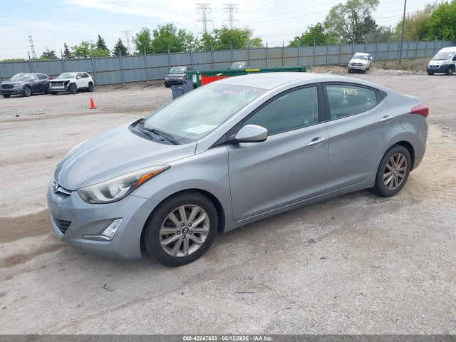 KMHDH4AE9EU087503 Hyundai ELANTRA SE