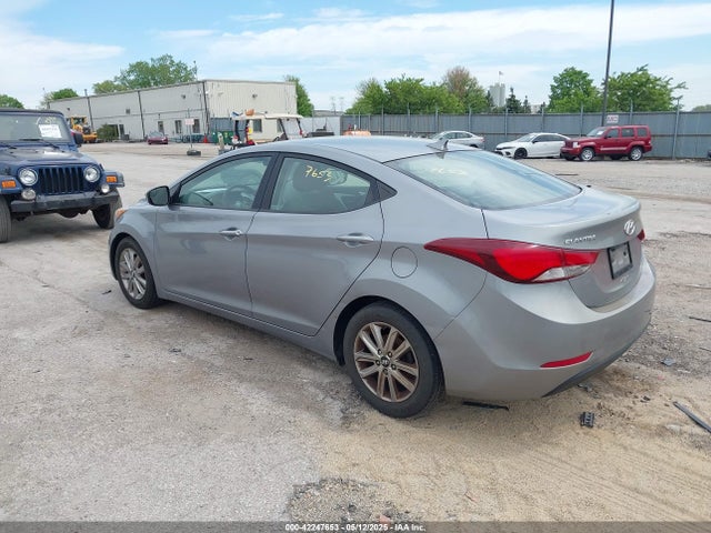 KMHDH4AE9EU087503 Hyundai ELANTRA SE