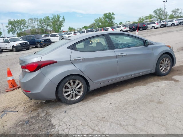 KMHDH4AE9EU087503 Hyundai ELANTRA SE