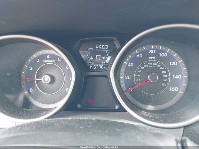 KMHDH4AE9EU087503 Hyundai ELANTRA SE