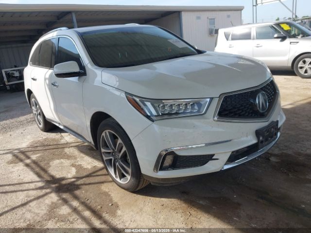 2017 ACURA MDX 5FRYD4H80HB027851 Photo 0