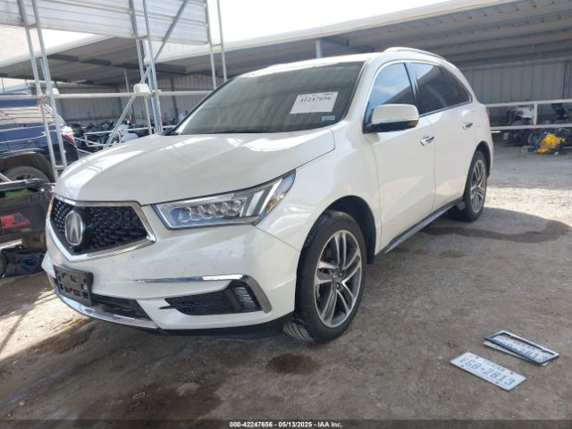2017 ACURA MDX 5FRYD4H80HB027851 Photo 1