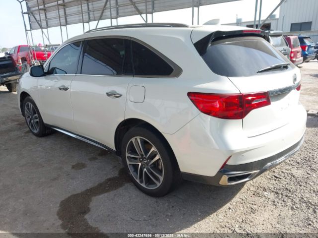 2017 ACURA MDX 5FRYD4H80HB027851 Photo 2
