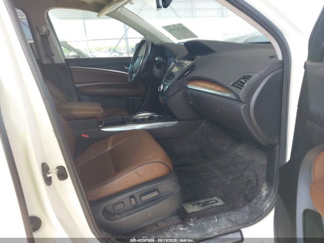 2017 ACURA MDX 5FRYD4H80HB027851 Photo 4