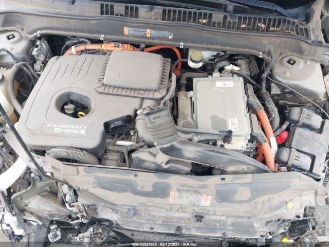 3FA6P0SU1FR281505 Ford Fusion Energi Titanium