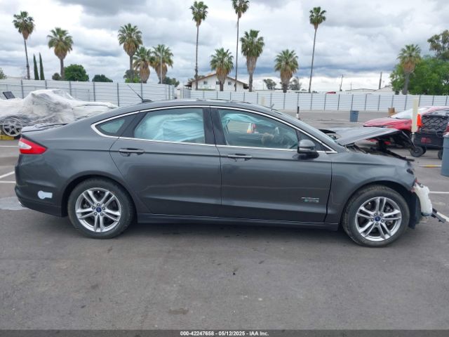 3FA6P0SU1FR281505 Ford Fusion Energi Titanium