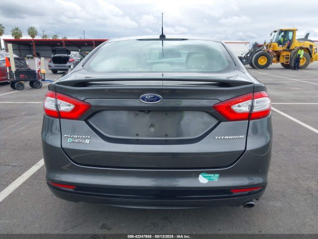 3FA6P0SU1FR281505 Ford Fusion Energi Titanium