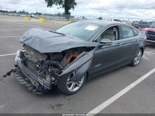 3FA6P0SU1FR281505 Ford Fusion Energi Titanium