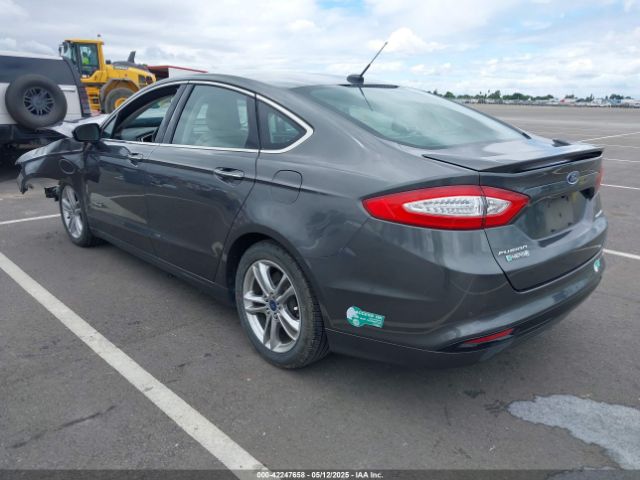 3FA6P0SU1FR281505 Ford Fusion Energi Titanium