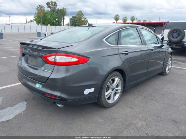 3FA6P0SU1FR281505 Ford Fusion Energi Titanium