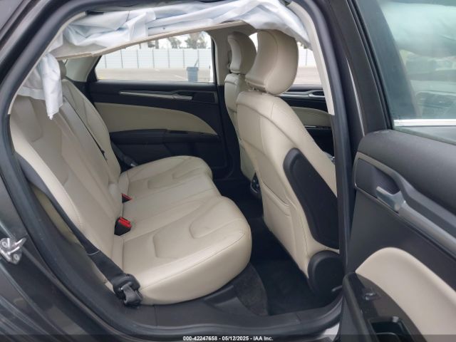 3FA6P0SU1FR281505 Ford Fusion Energi Titanium