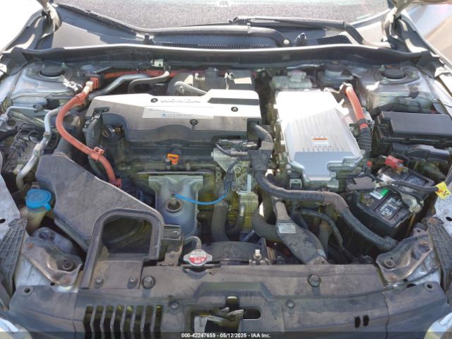 1HGCR6F52EA010430 Honda Accord Hybrid Ex-l