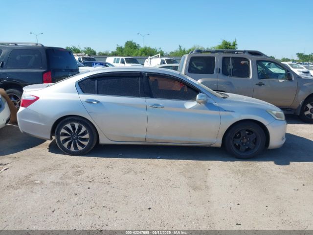 1HGCR6F52EA010430 Honda Accord Hybrid Ex-l