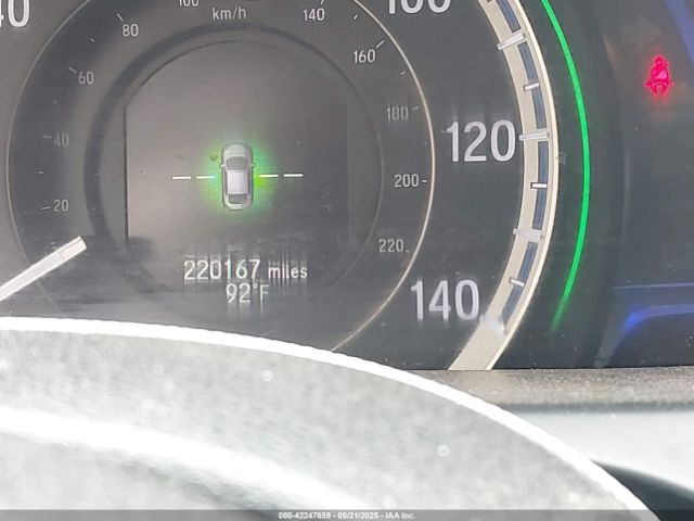1HGCR6F52EA010430 Honda Accord Hybrid Ex-l