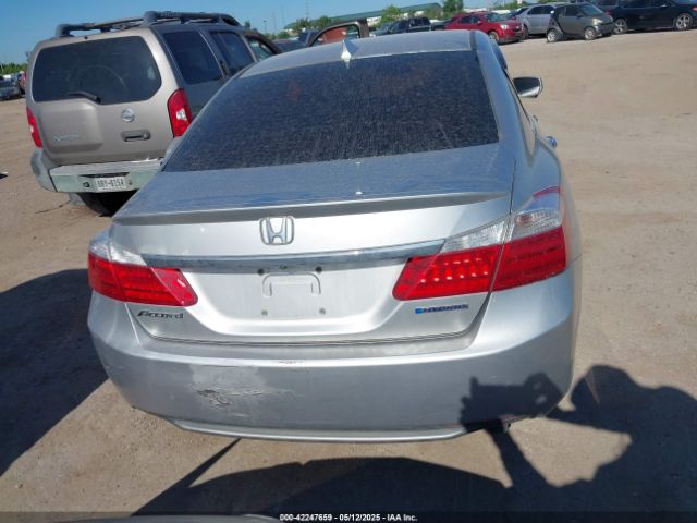 1HGCR6F52EA010430 Honda Accord Hybrid Ex-l