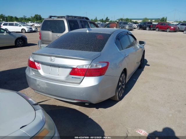 1HGCR6F52EA010430 Honda Accord Hybrid Ex-l