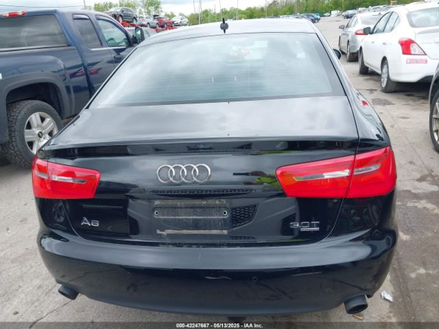 WAUFGAFC0EN138335 Audi A6 3.0t Premium Plus