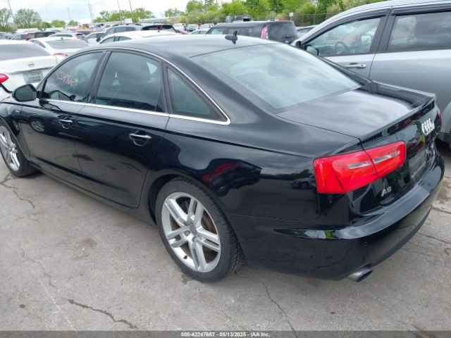 WAUFGAFC0EN138335 Audi A6 3.0t Premium Plus