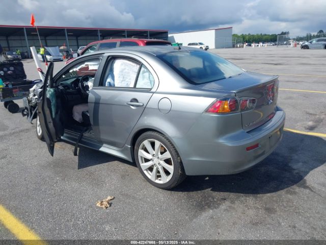 2013 MITSUBISHI LANCER JA32U8FW4DU001656 Photo 2