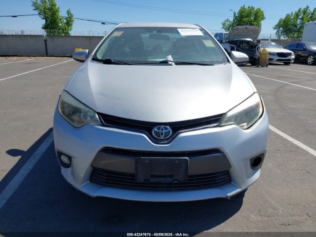 5YFBURHE8GP416086 Toyota Corolla Le Plus
